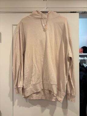 Nike Beige Pullover Hoodie
